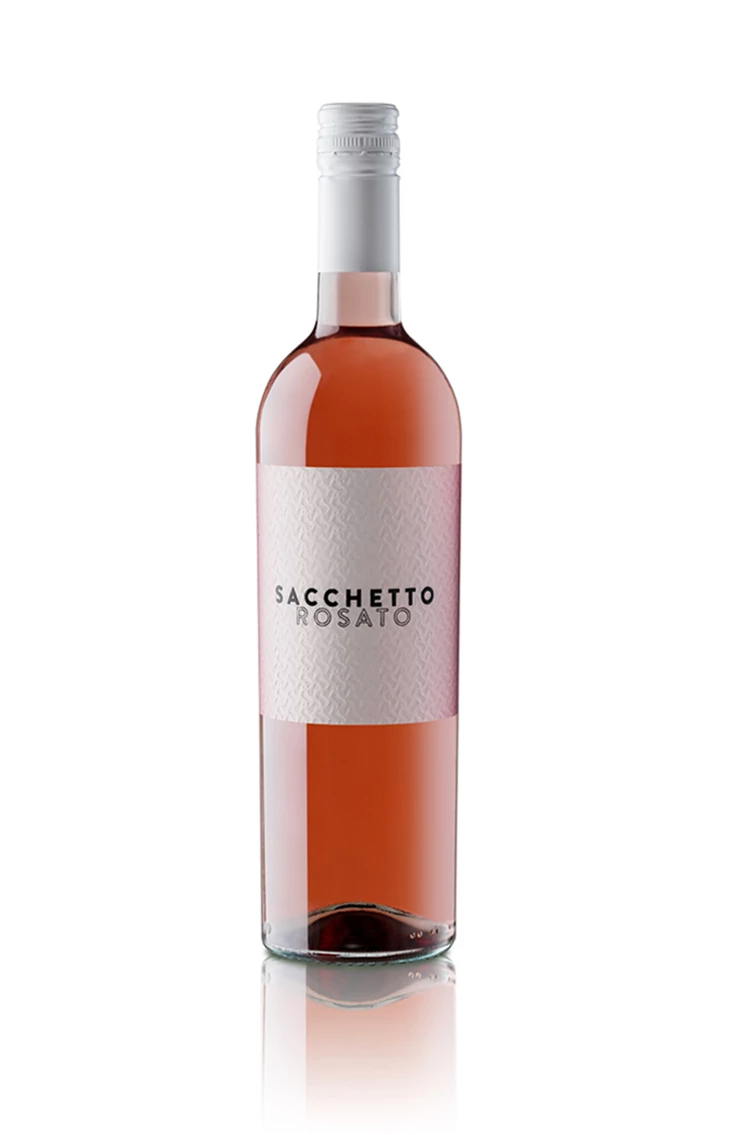 Sacchetto: Rosato di Veneto 2022 száraz rosébor (Veneto, Olaszország)