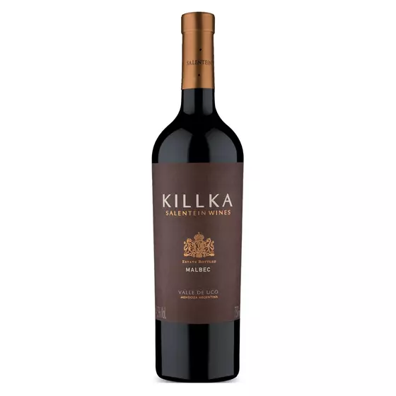 Salentein: Malbec Killka 2021 száraz vörösbor (Argentína)