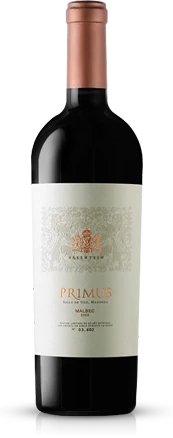 Salentein: Malbec Primus 2020 száraz vörösbor (Mendoza, Argentína)
