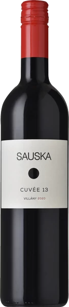 Sauska: Cuvée 13 2021 száraz vörösbor (Villány)