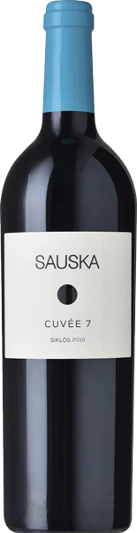 Sauska - Villány: Cuvée 7 Siklós 2019 száraz vörösbor (Villány)