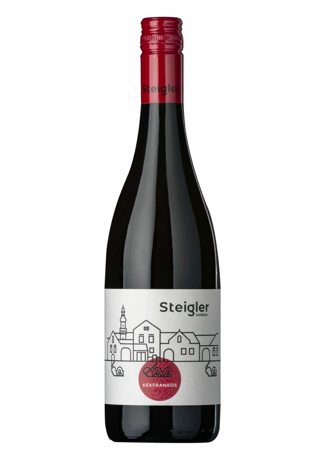 Steigler: Kékfrankos 2022 száraz vörösbor (Sopron)