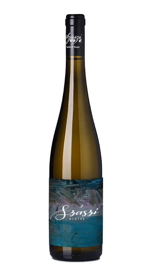 Szászi Birtok: Pinot Gris 2022/2024 száraz bio fehérbor (Badacsony)