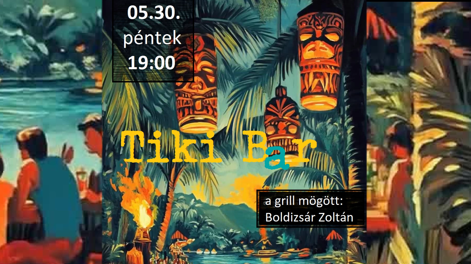 Tiki-bar