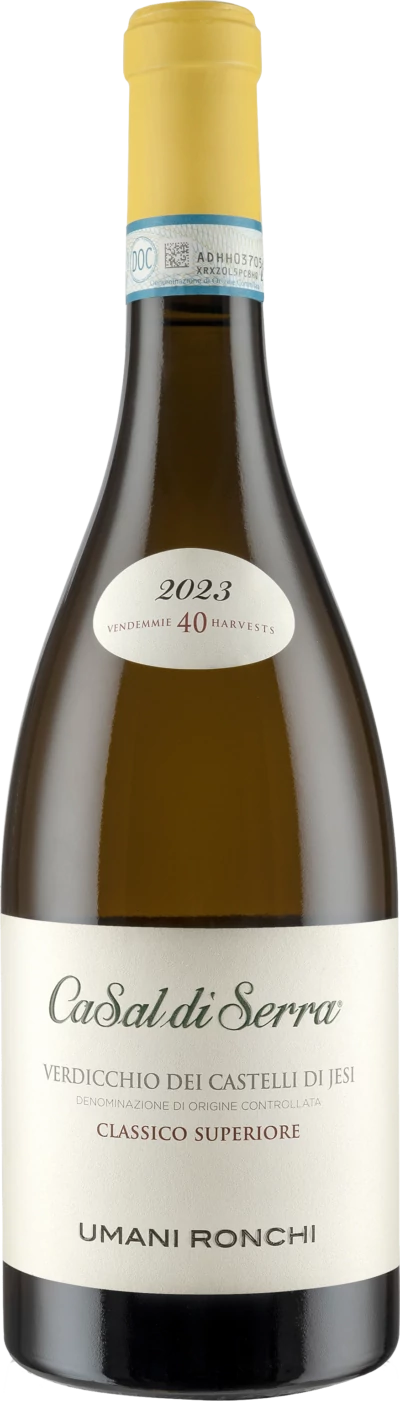 Umani Ronchi: Casal de Serre Verdicchio dei Castelli di Jesi DOC 2024 száraz fehérbor (Marche, Olaszország)
