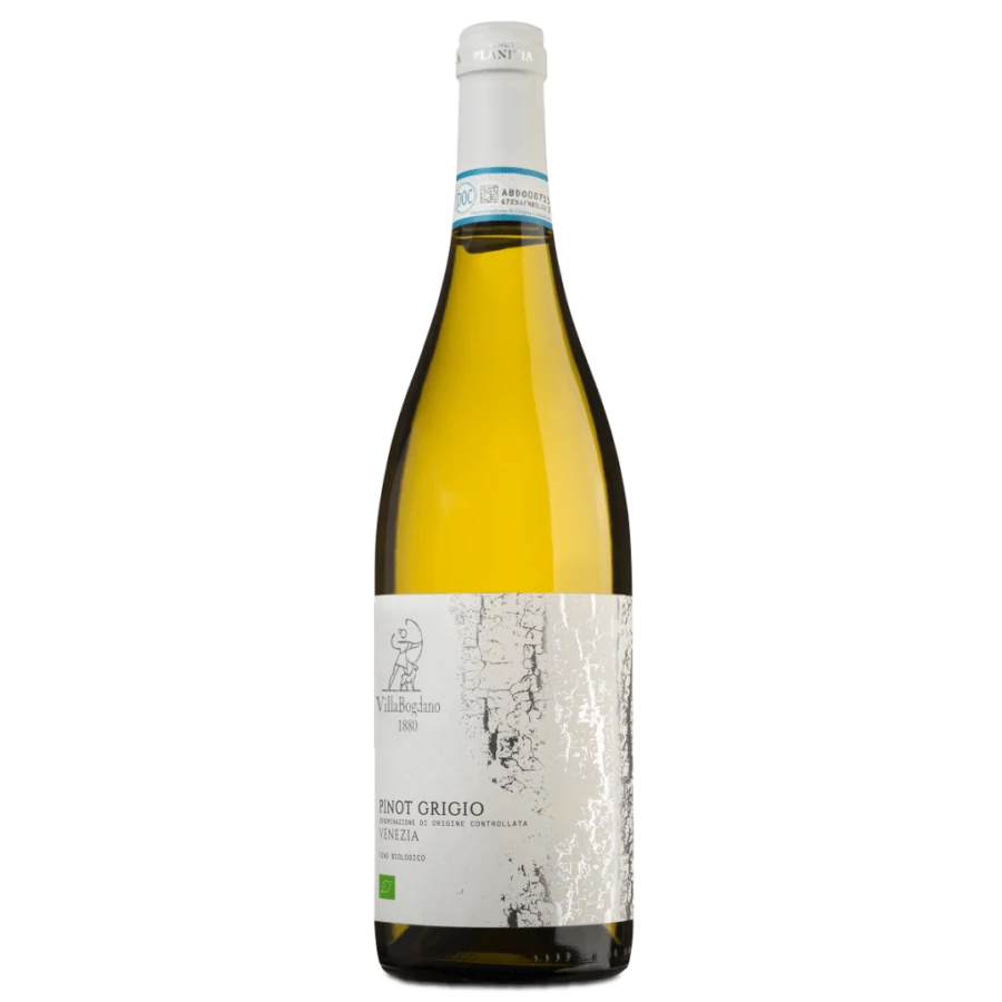Villa Bogdano: Pinot grigio 2019 száraz fehérbor (Friuli, Olaszország)