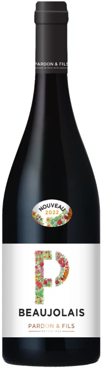 Pardon & Fils: Beaujolais Nouveau 2024 (Beaujolais, Franciaország) újbor