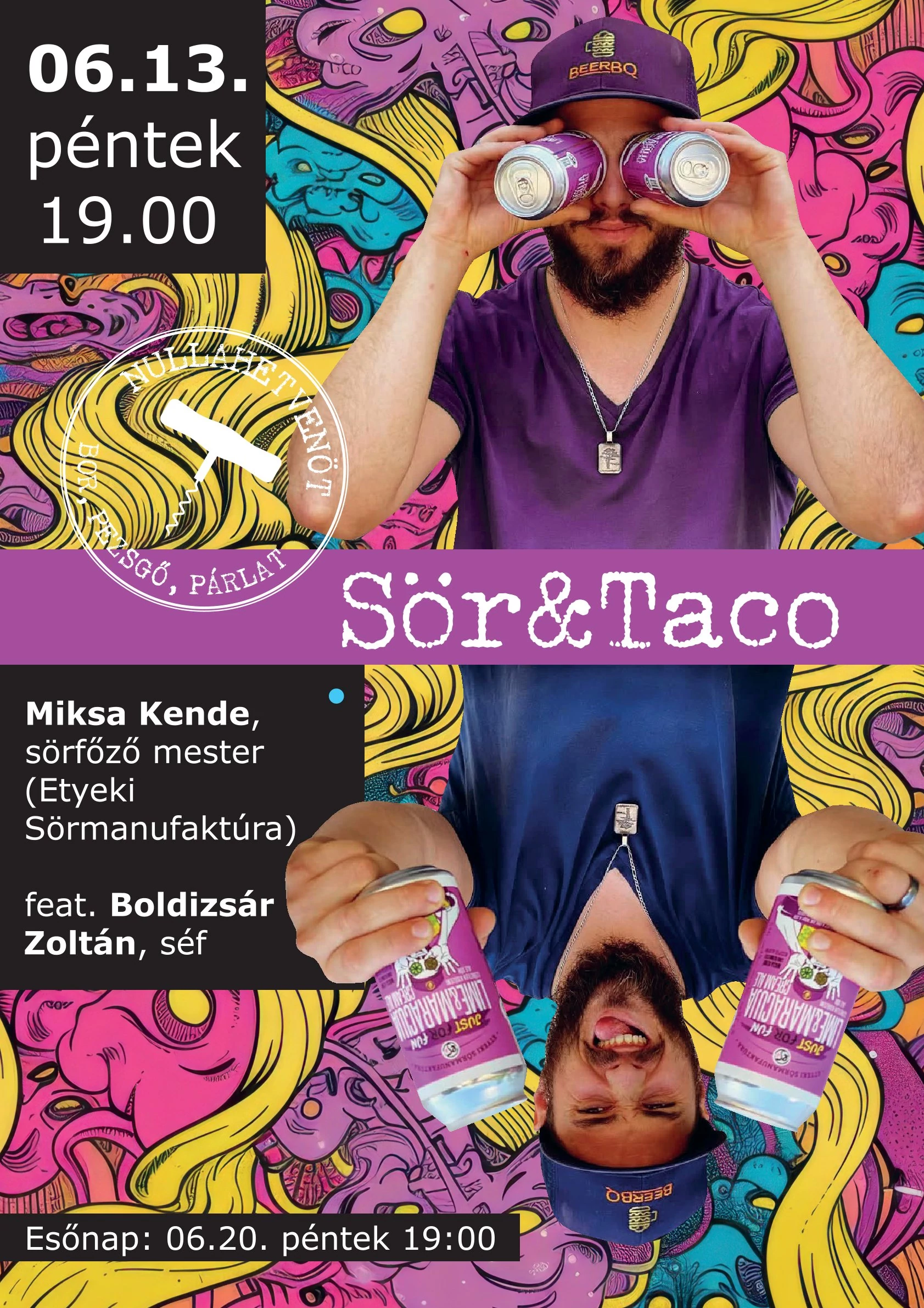 Sör&Taco | belépőjegy